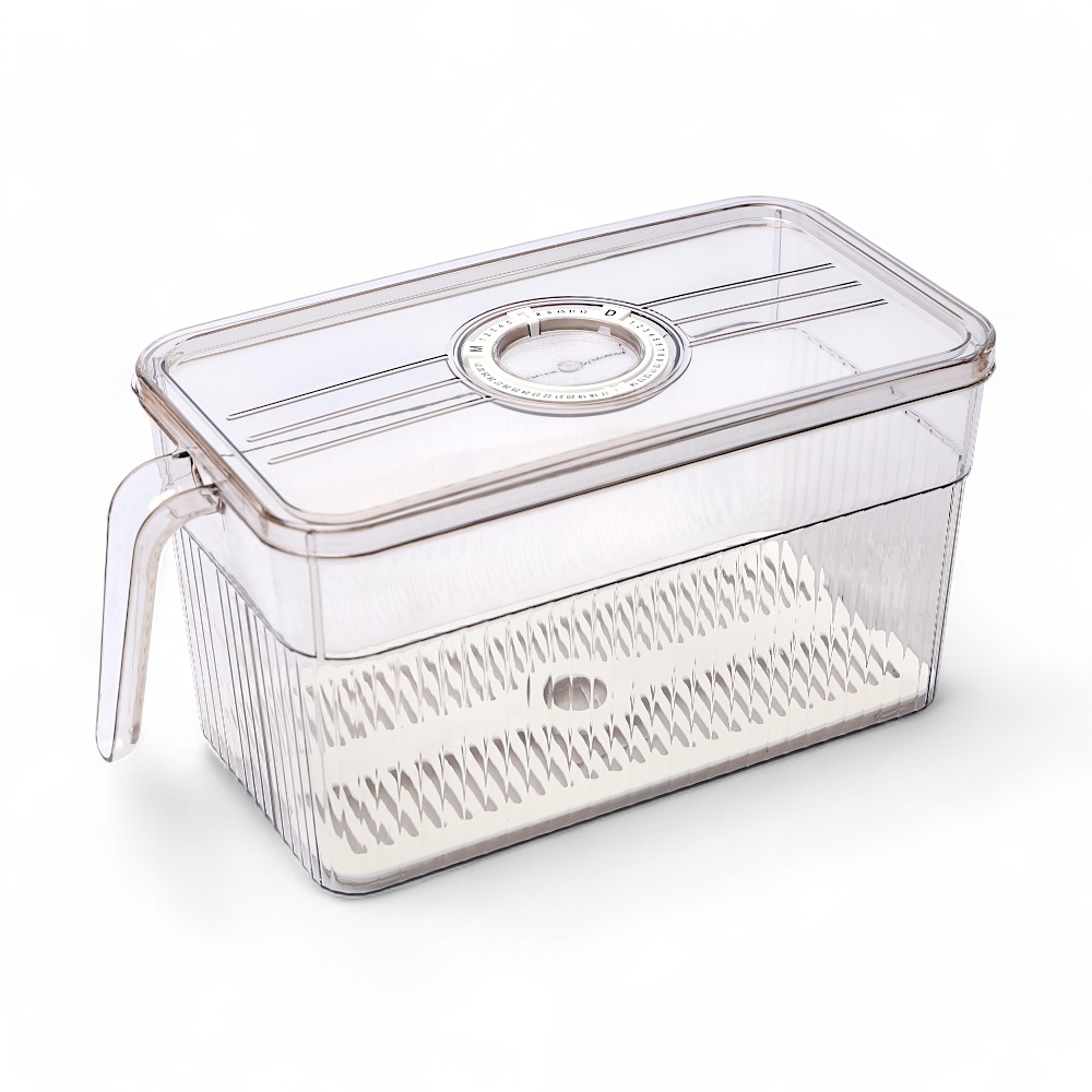 Контейнер пластиковый 7047 DB-152-131 Прозрачный