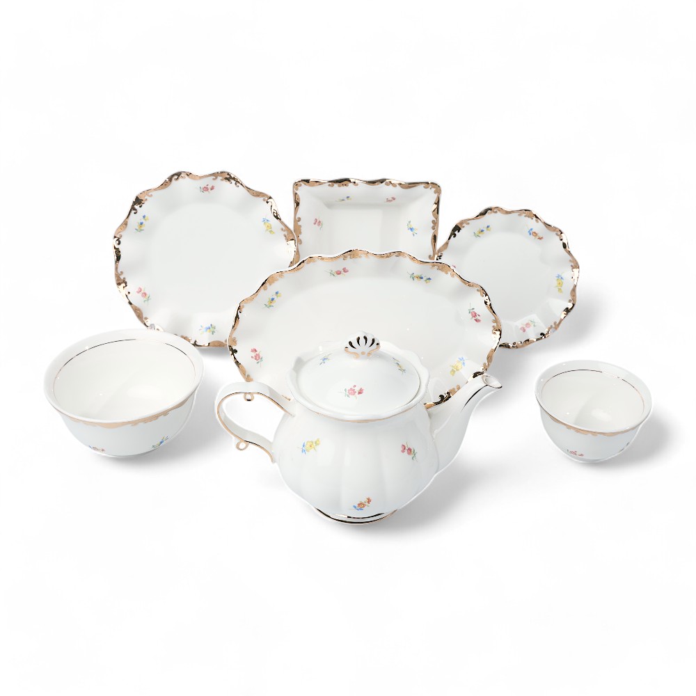 Набор посуды Diamond 60 pcs W05 6/7