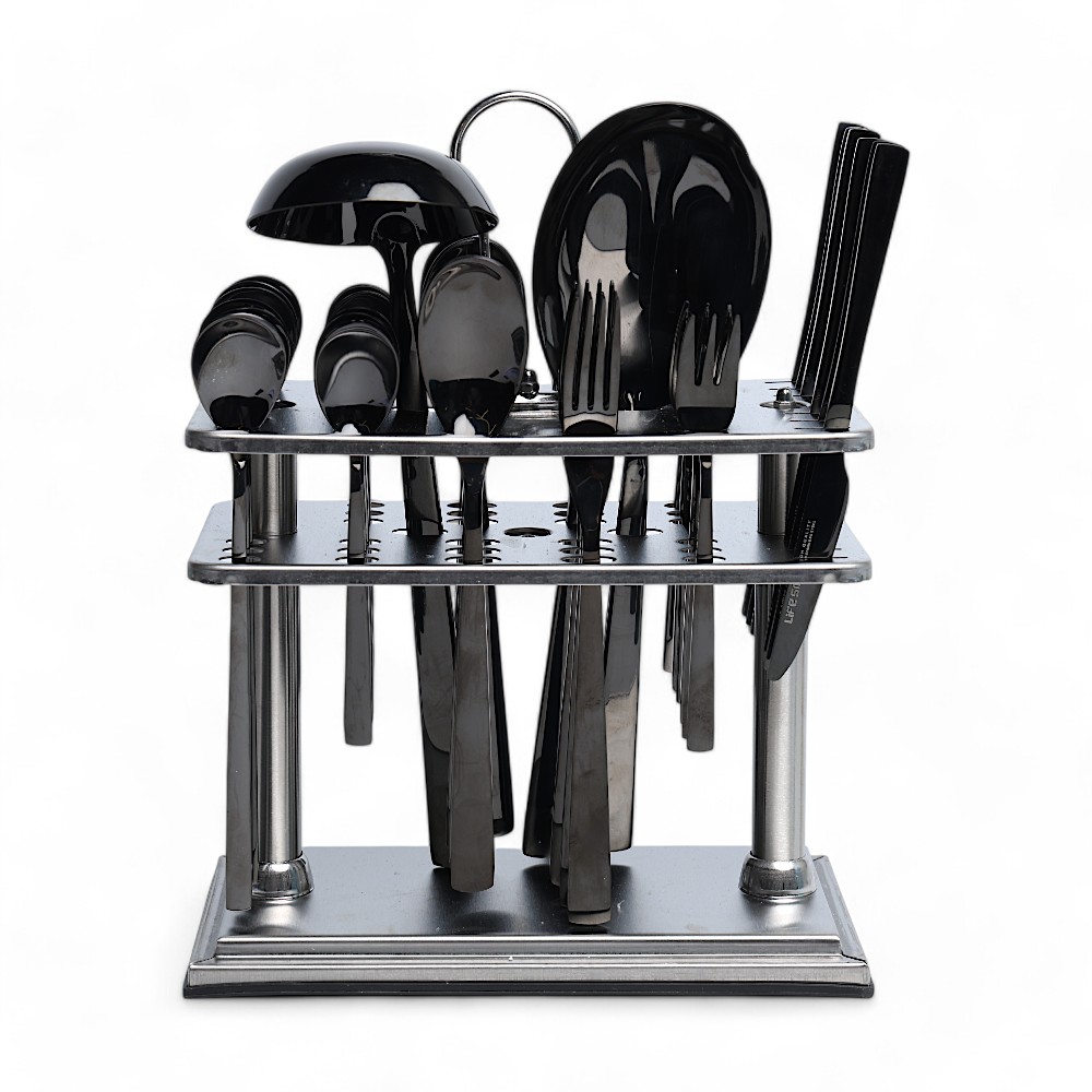 Набор ложек и вилок 38 pcs Стальной CUT-38-7