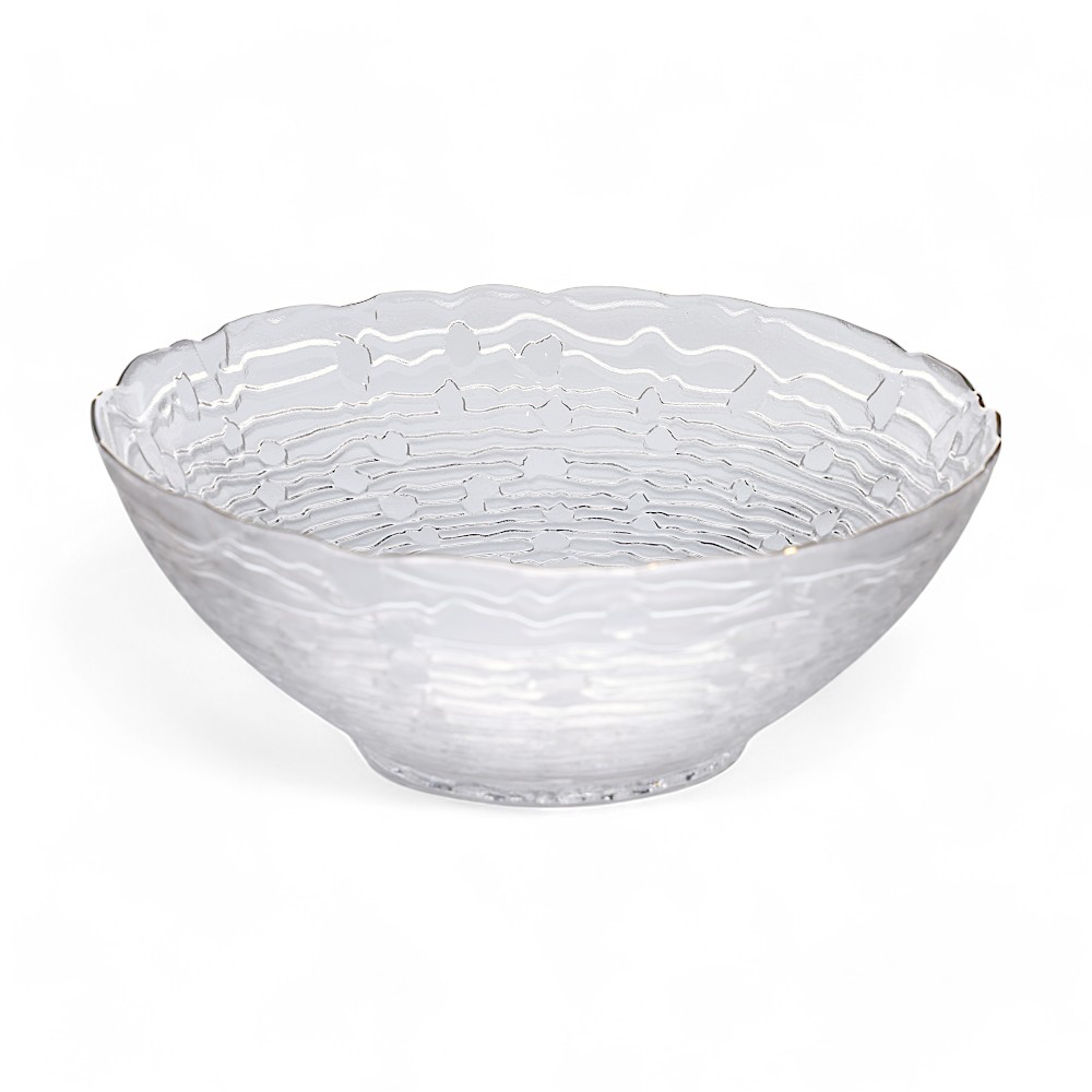 Cалатница стеклянная Круглый DB-94-74 Прозрачный