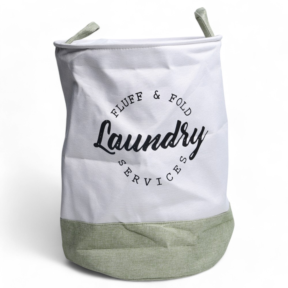 Корзина для белья DB-140-4 голубой