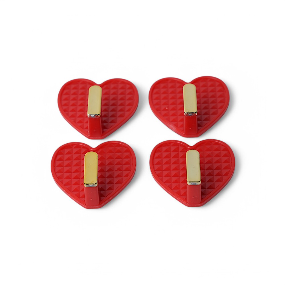 Крючки пластиковые DB-80-2 Разноцветный