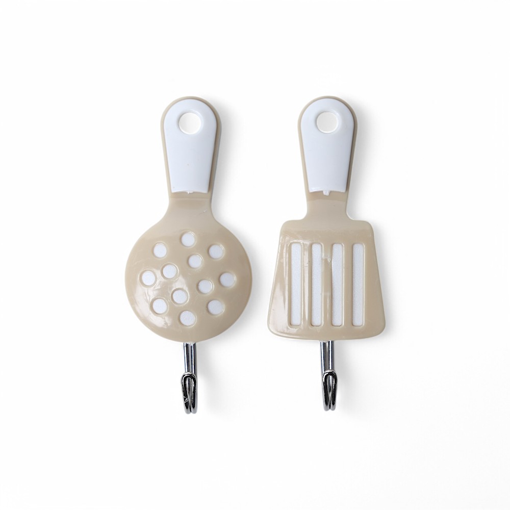 Крючки пластиковые DB-80-18 Разноцветный