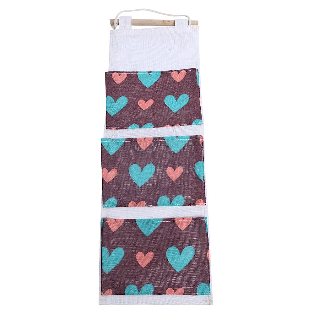 Настенный органайзер для белья DB-140-26 коричневый