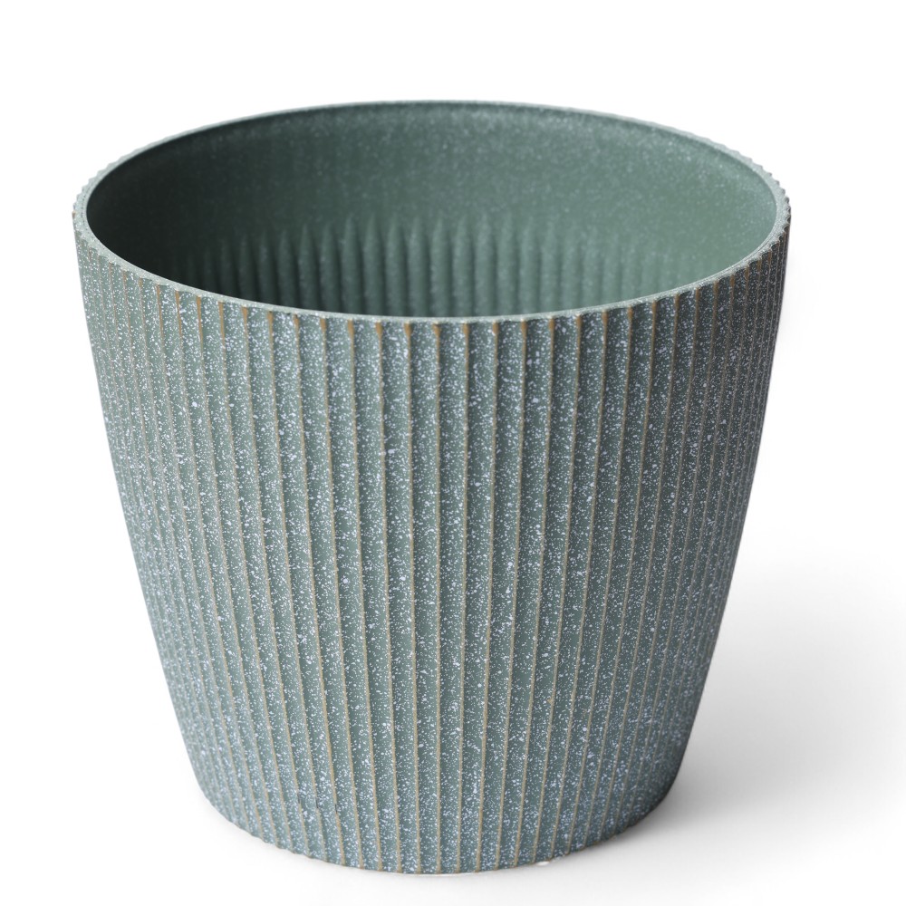 Горшок для цветов DB-153-19 зеленый