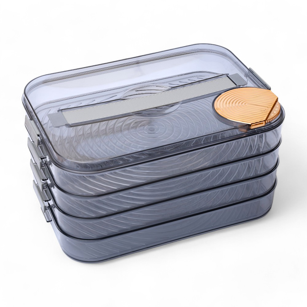 Органайзер пластиковый A120 Квадратный DB-152-255 Серый