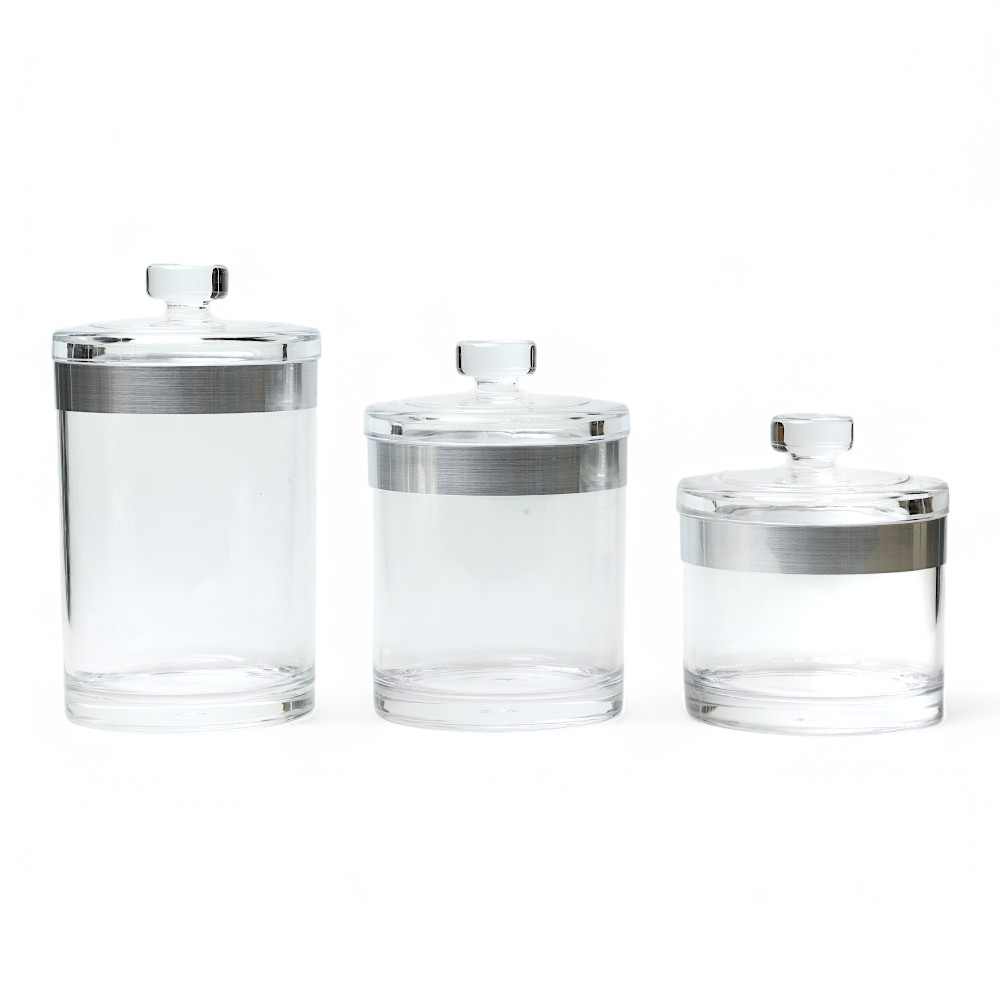 Банка Акриловая Для Спецы F4764S DB-15-135 Прозрачный