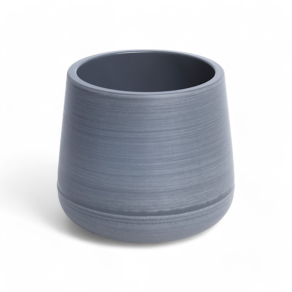 Горшок для цветов DB-153-37 серый