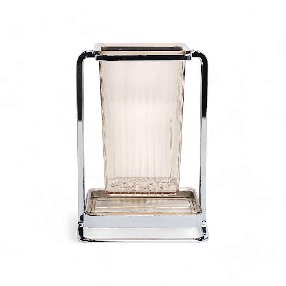 Подставка для столовых приборов 1DB-2-173 желтый