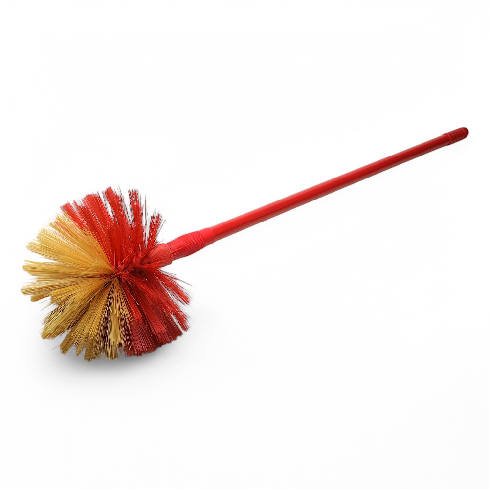 Щетка пластиковая 132 см DB-83-53 Красный