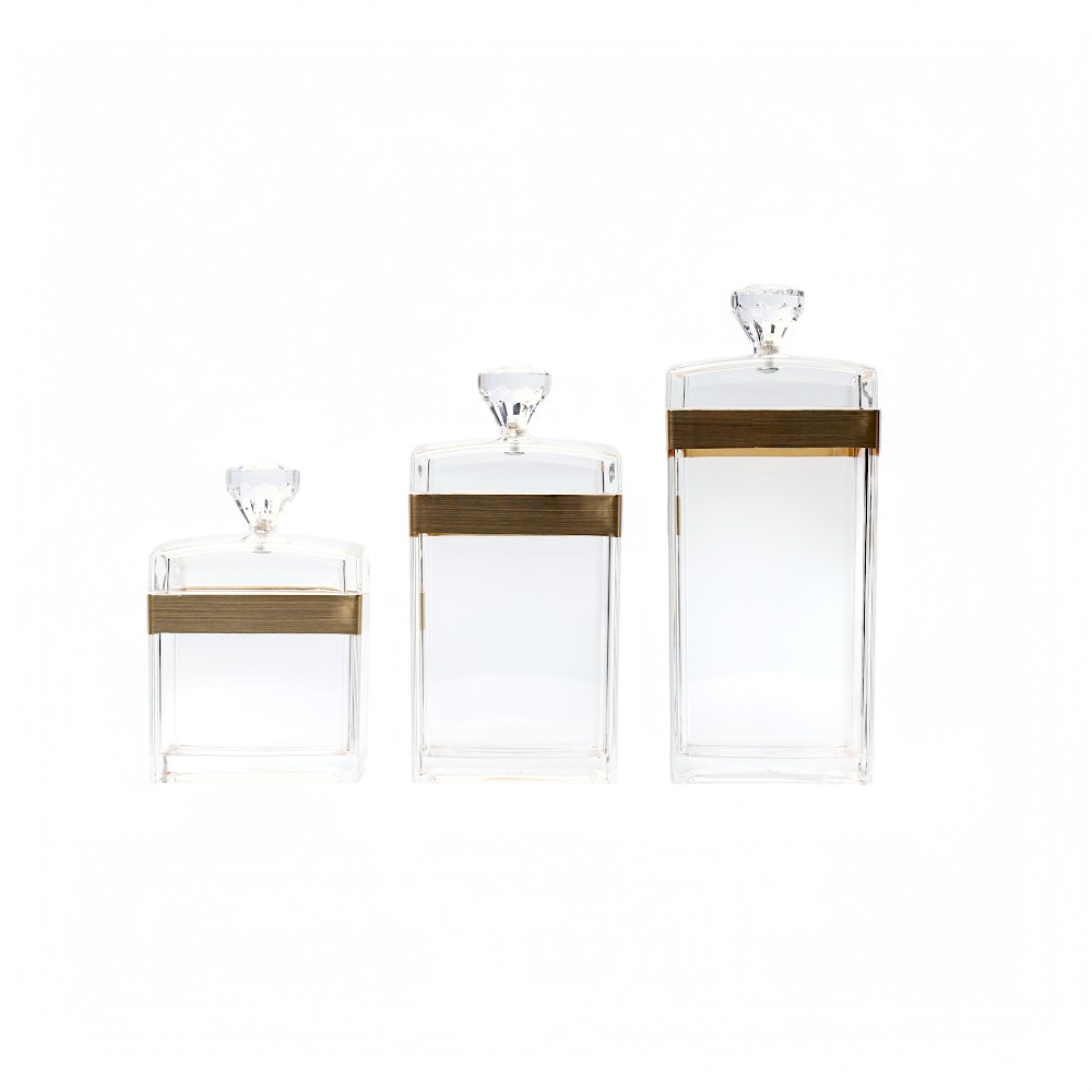 Банка Акриловая Для Спецы DB-15-132 Прозрачный