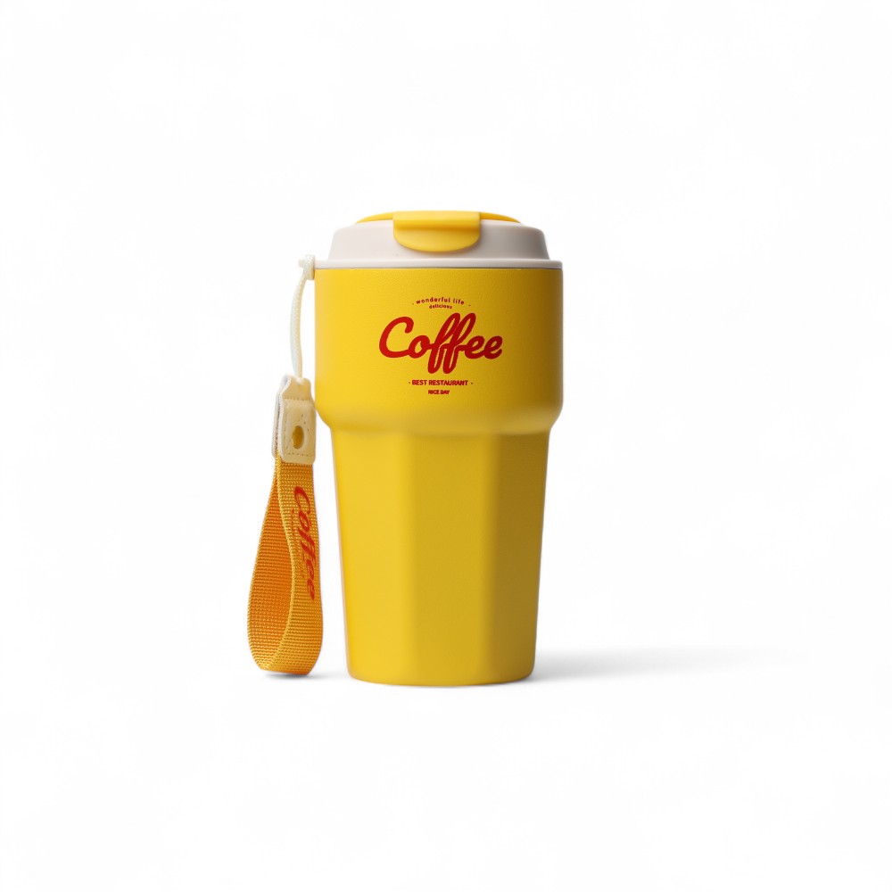 Термокружка 420 мл H-BW-1182 Зеленый