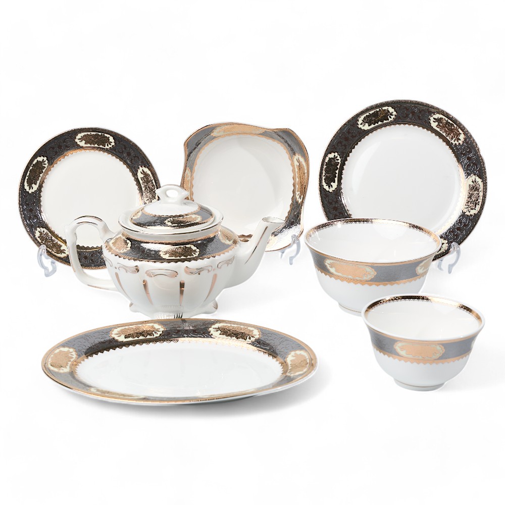 Набор посуды Diamond 60 pcs W16 6/7