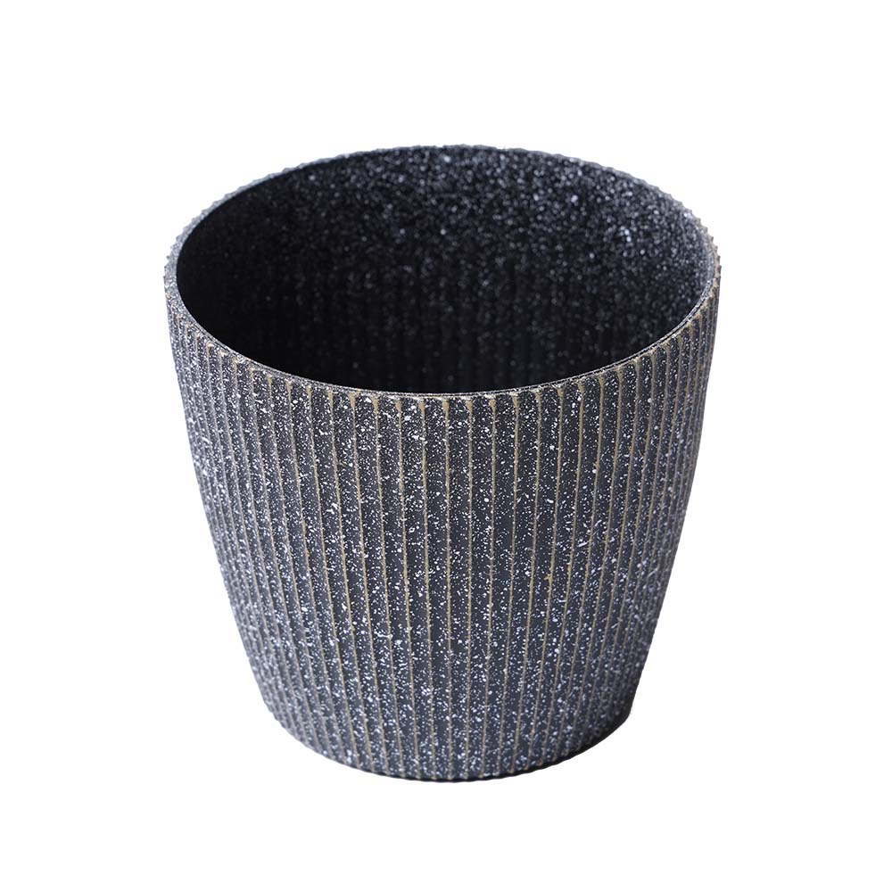 Горшок для цветов DB-153-20 черный
