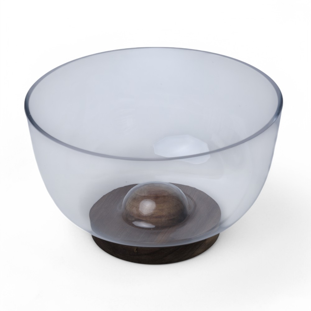 Ваза для фруктов стеклянная CB-43 Прозрачный XP-13-139