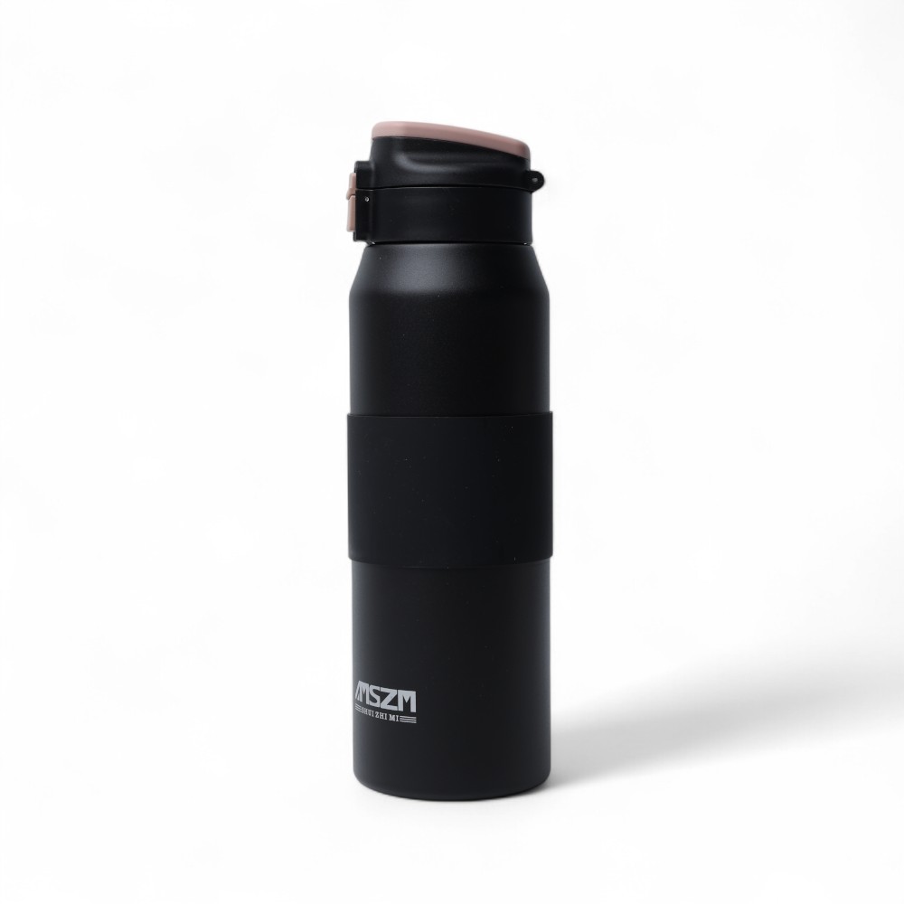 Термос 1000 мл XP-6-21 Черный