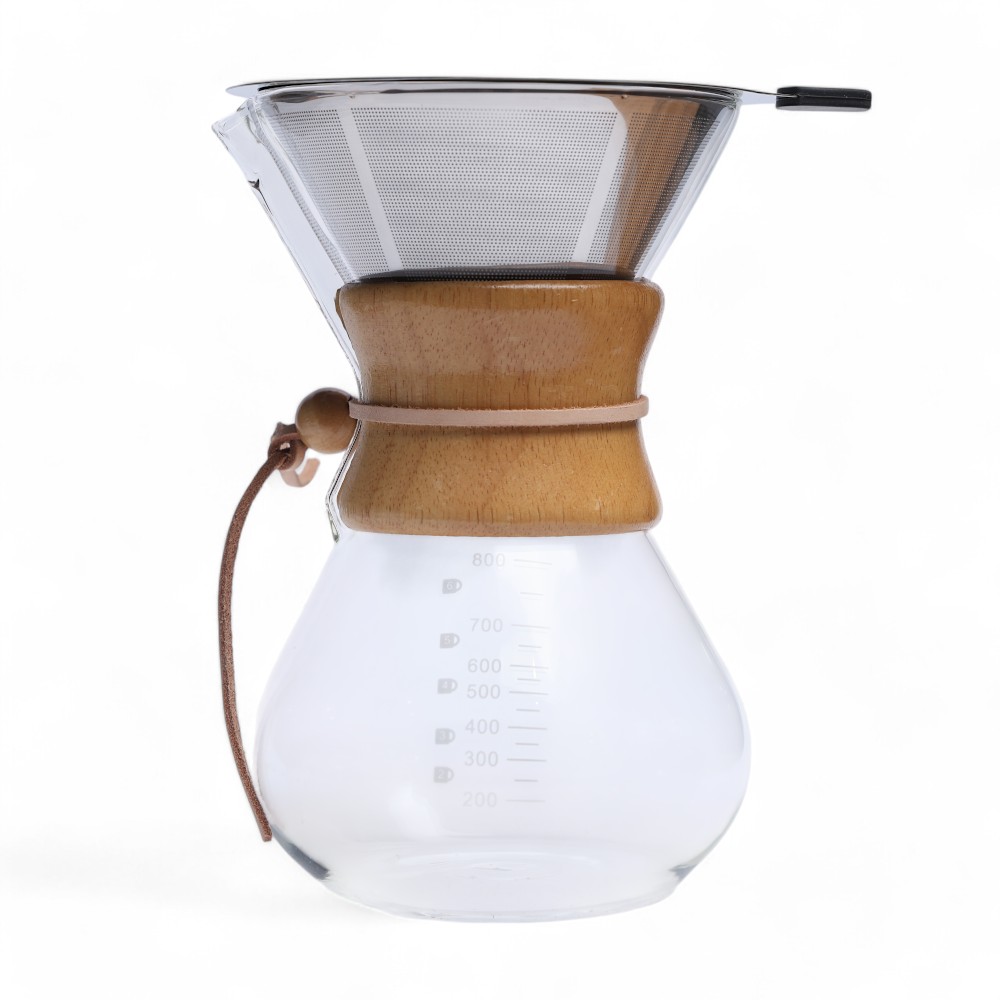 Графин для кофе GB-86-31 Прозрачный