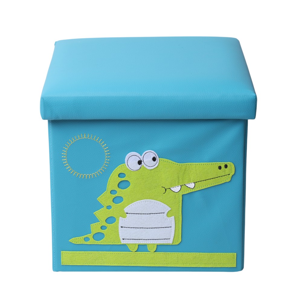 Мягкий Стул Для Детей 30*30 См DB-140-73 Белый