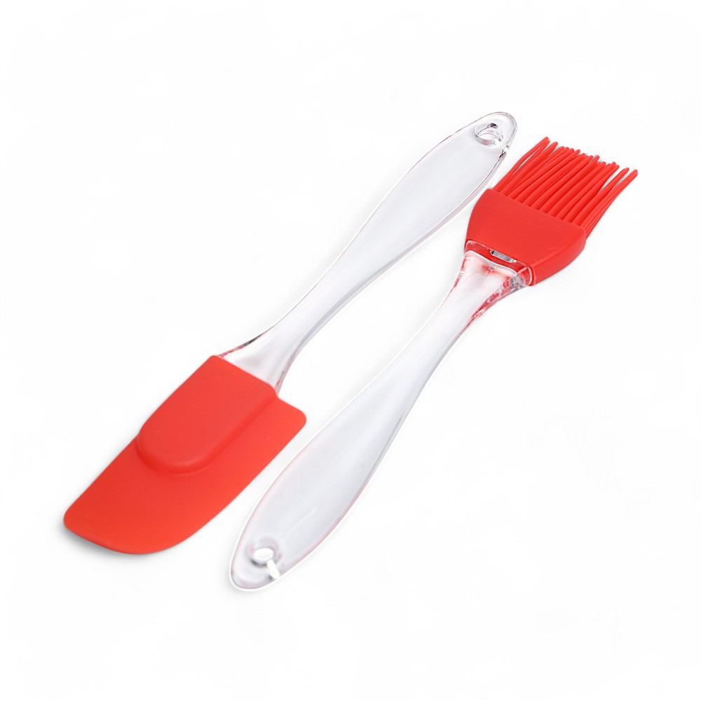 Лопата и кисточка для выпечки DB-105-4 красный