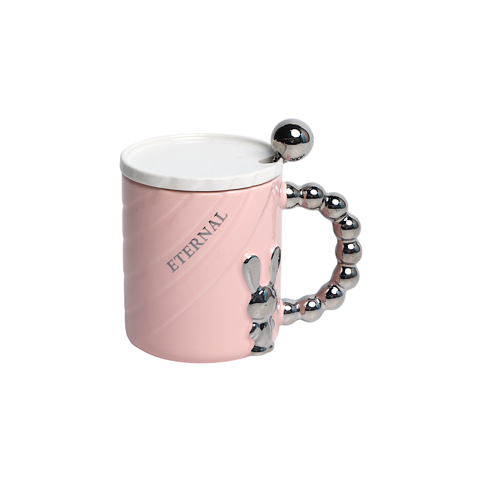 Кружка DB-74-73 розовый