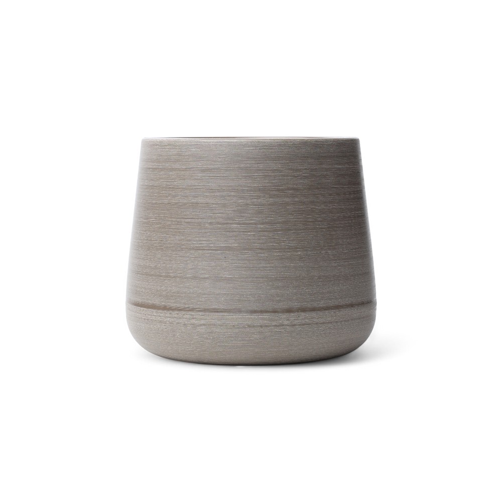 Горшок для цветов DB-153-37 бежевый