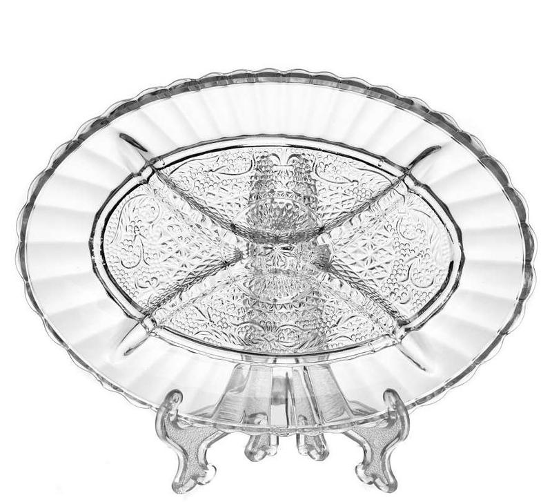 Блюдо PASABAHCE КОНЬЯ-ФД 54922фд 220х156мм 2шт 2х12 1202345