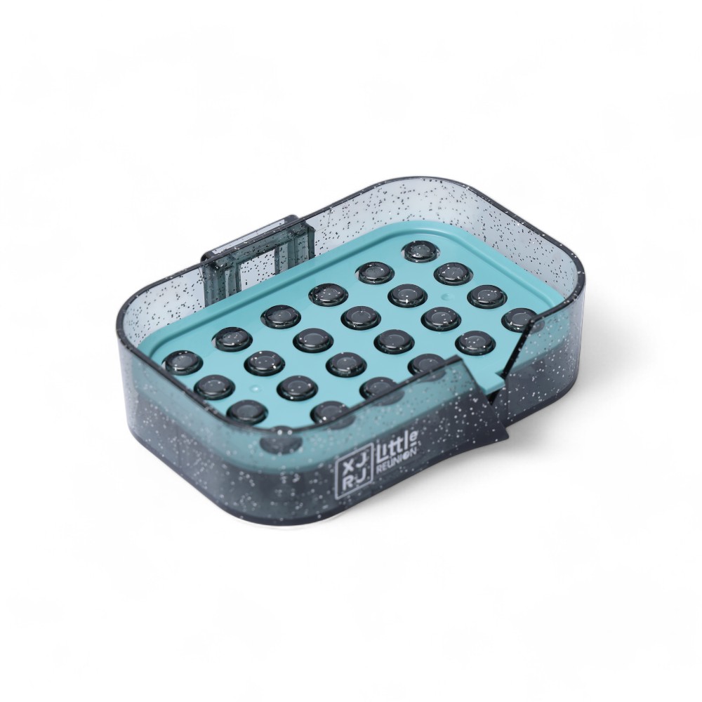 Мыльница пластиковая XJ8129 DB-14-55 Синий