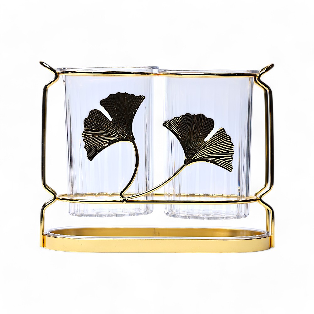 Подставка для столовых приборов 1DB-2-179 прозрачный