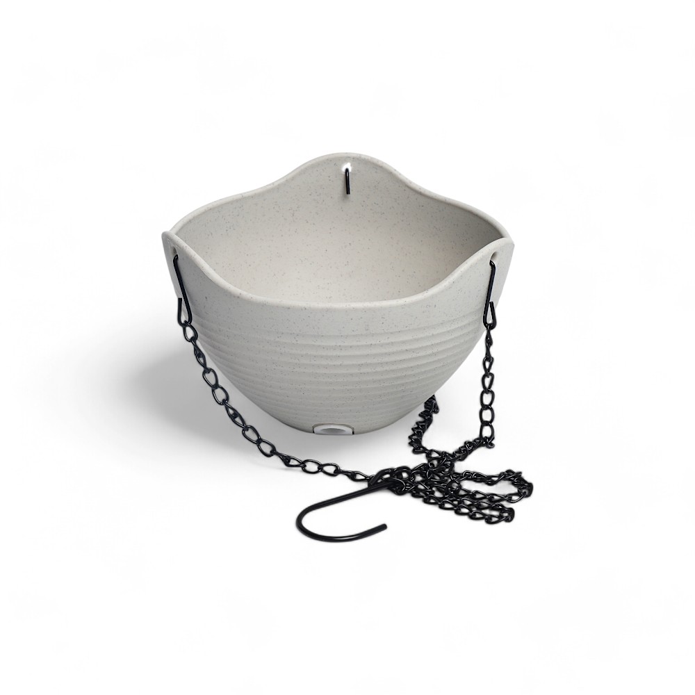 Горшок для цветов DB-153-28 белый