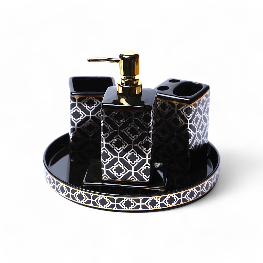 Ванный набор DB-75-15 Черный