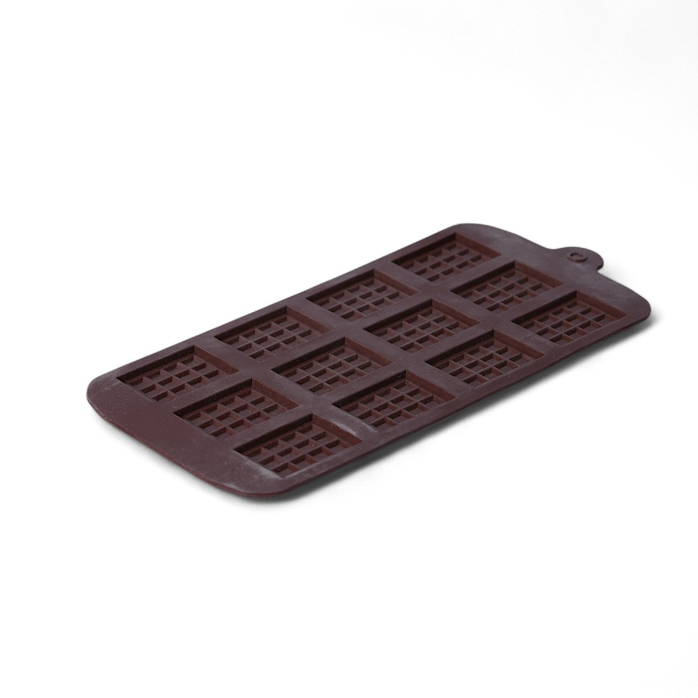 Форма силиконовая Плиточная Коричневый Anisa