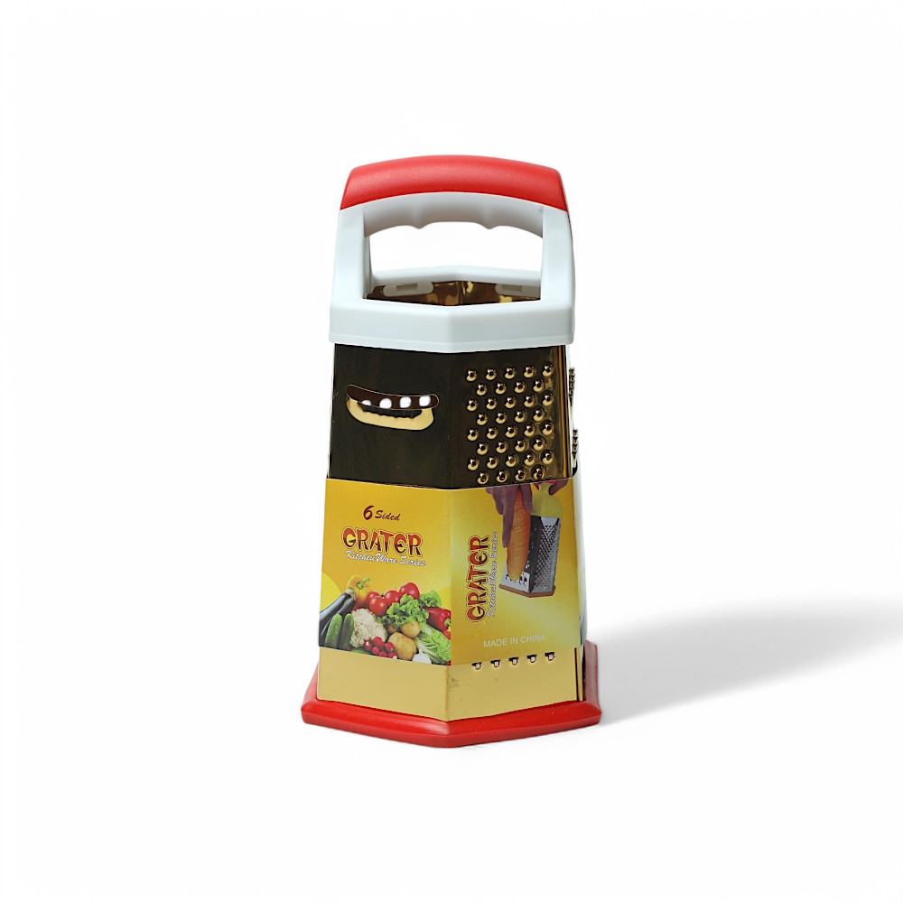 Терка ручная XP-46-1 Красный