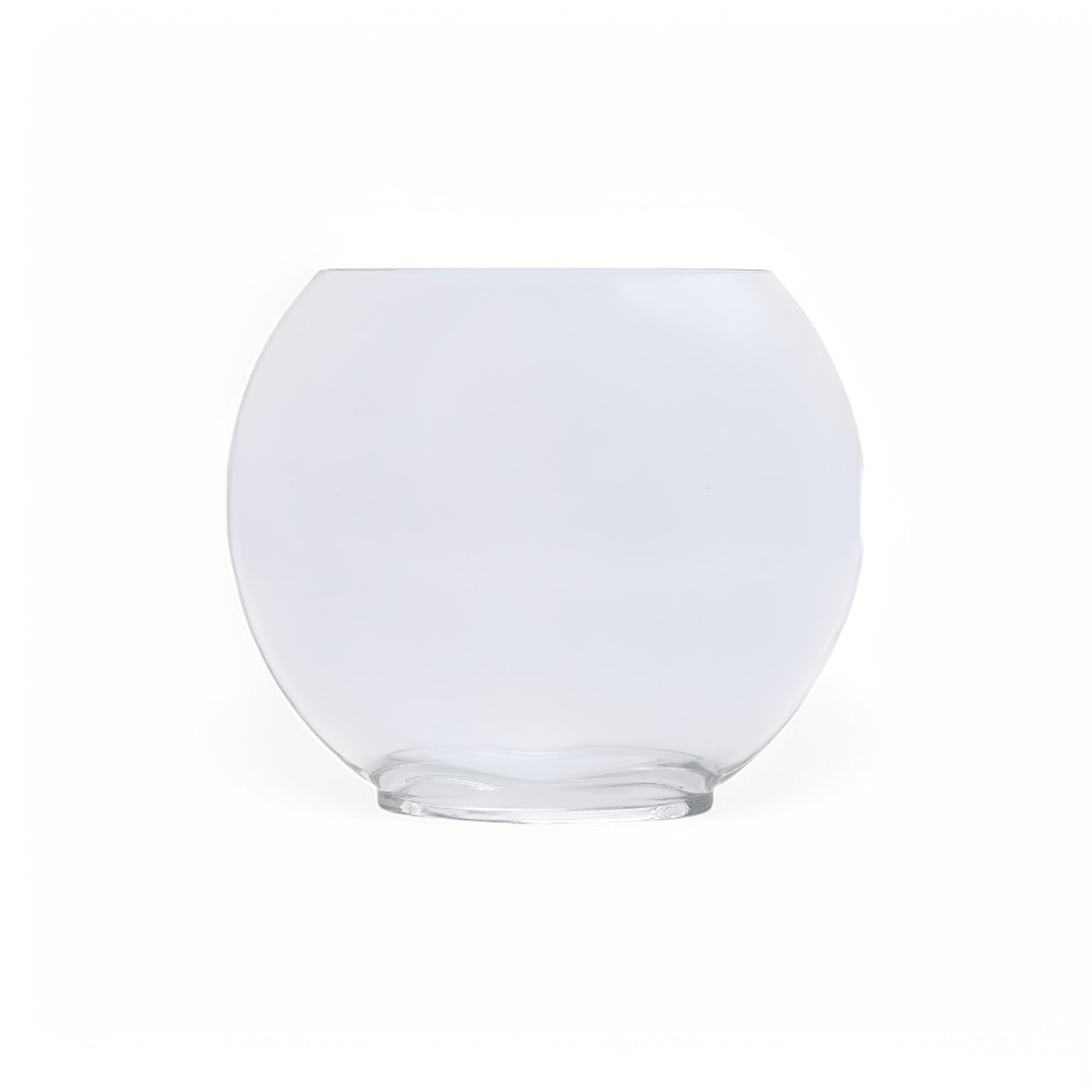 Ваза декоративная 25x27x35 XP-34-7 Прозрачный