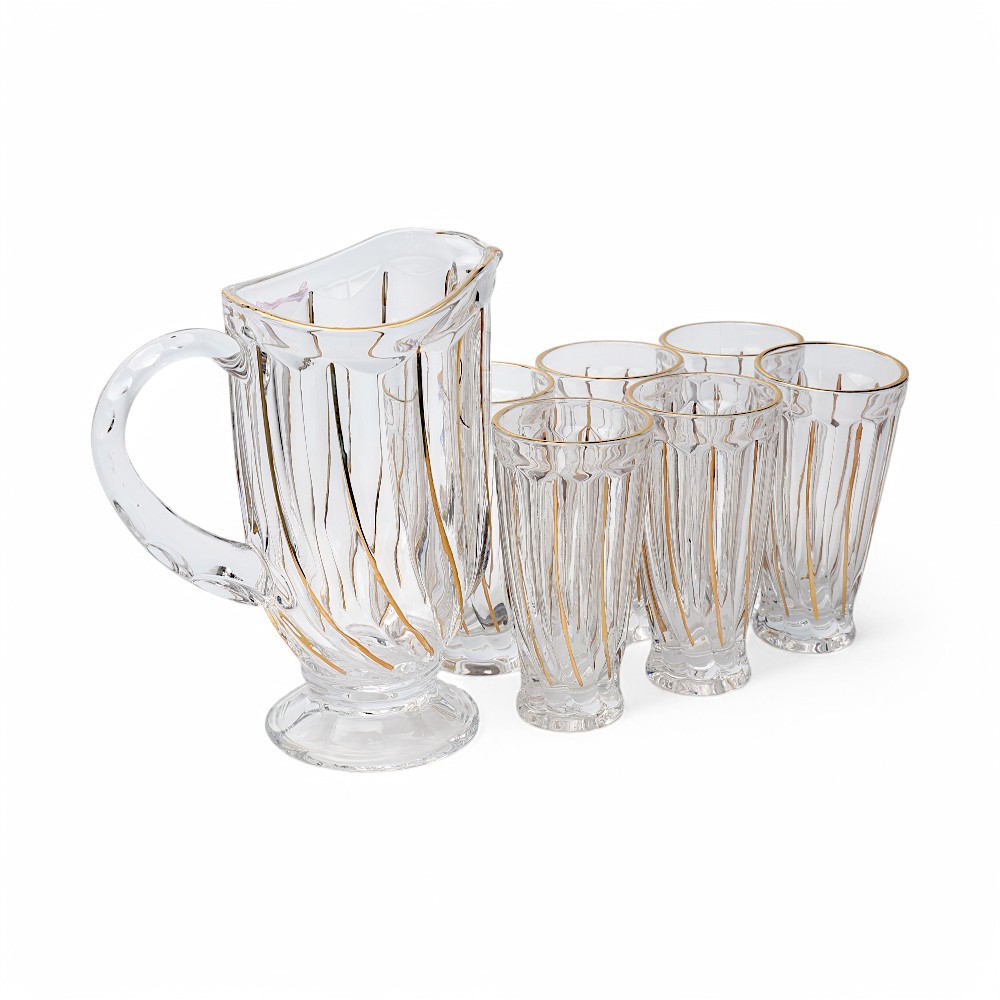 Графин Набор Стеклянный bD-J110CE-J DB-94-207 Прозрачный