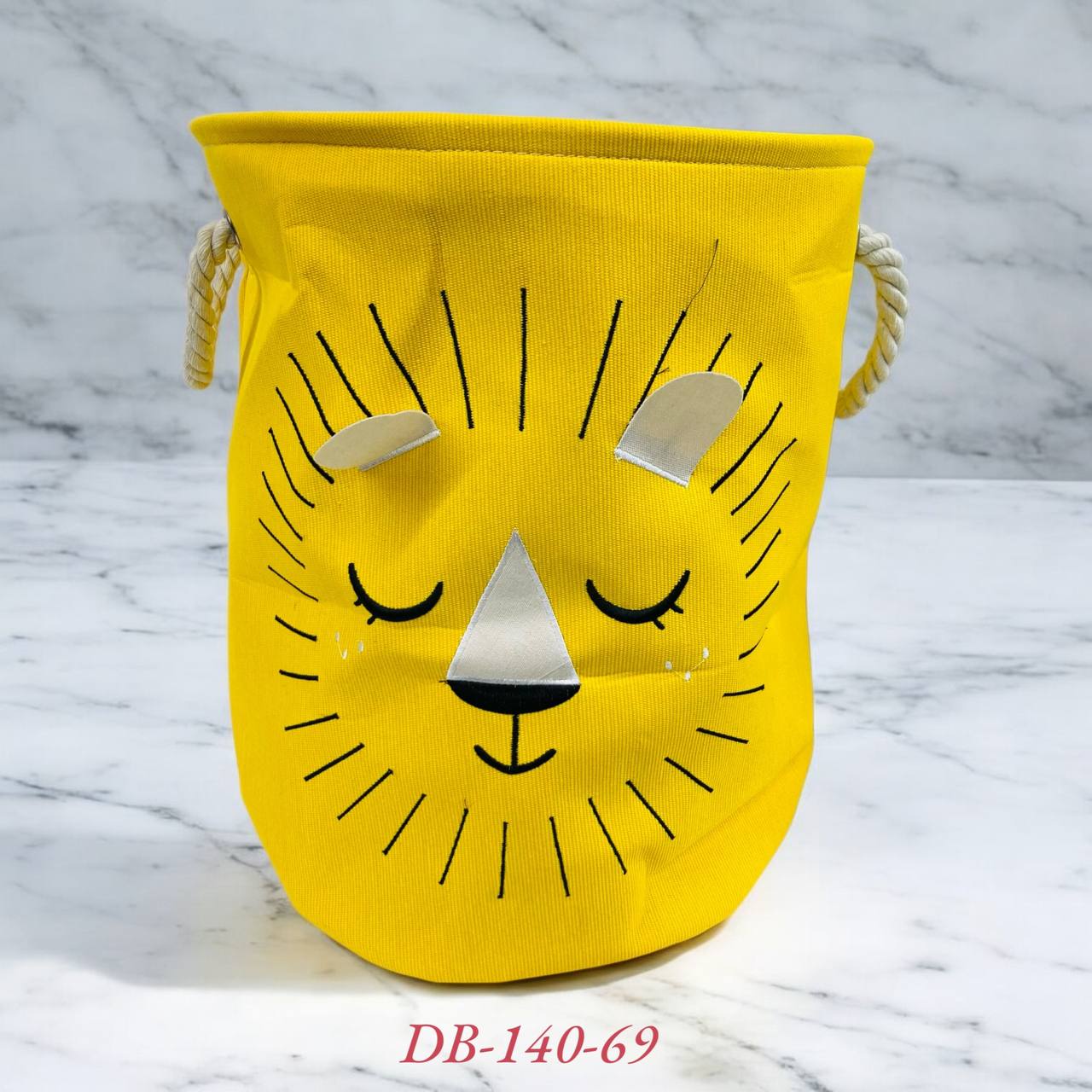 Корзина пластиковая для белья 35&times;40 см, DB-140-69