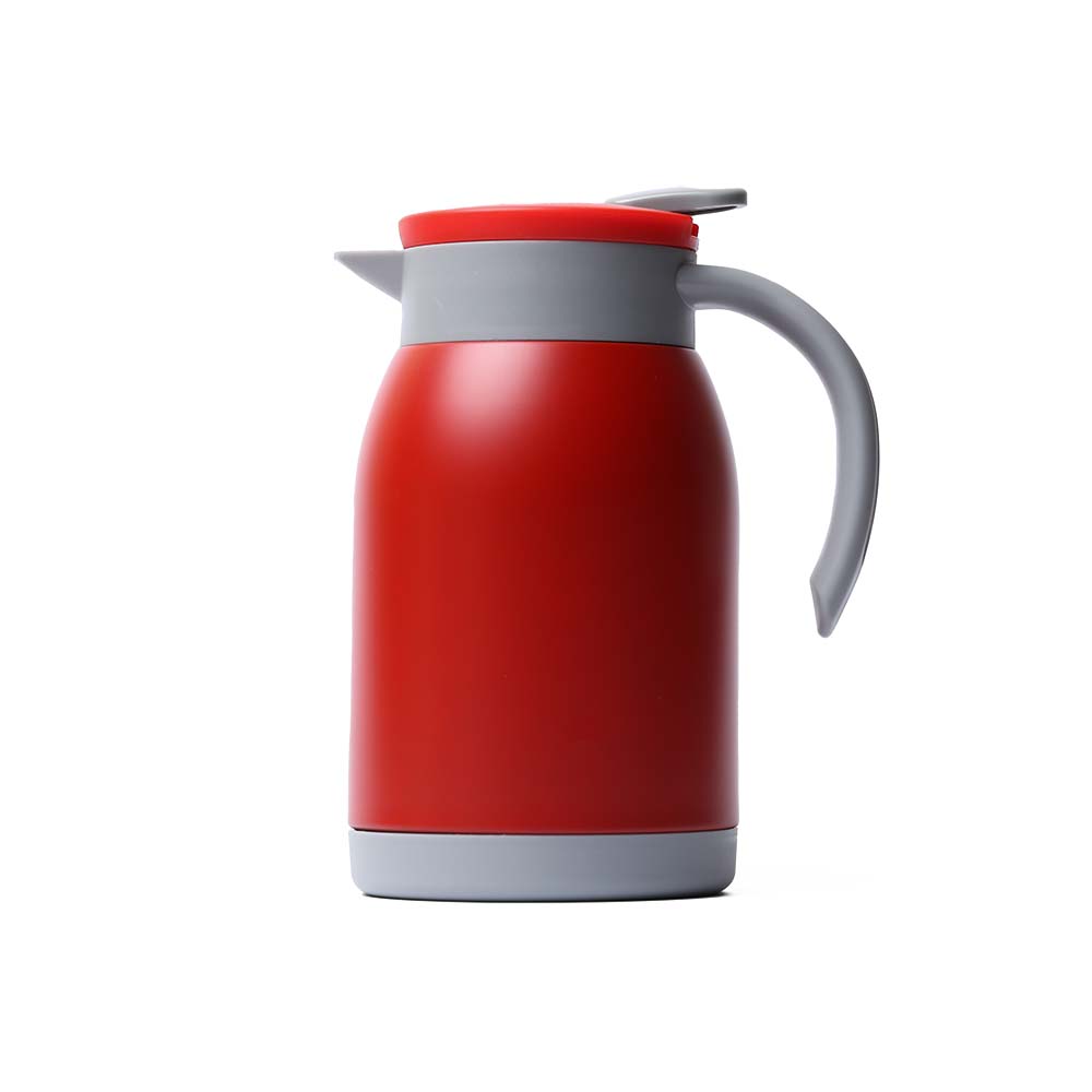 Термочайник 800 мл DB-94-39 красный