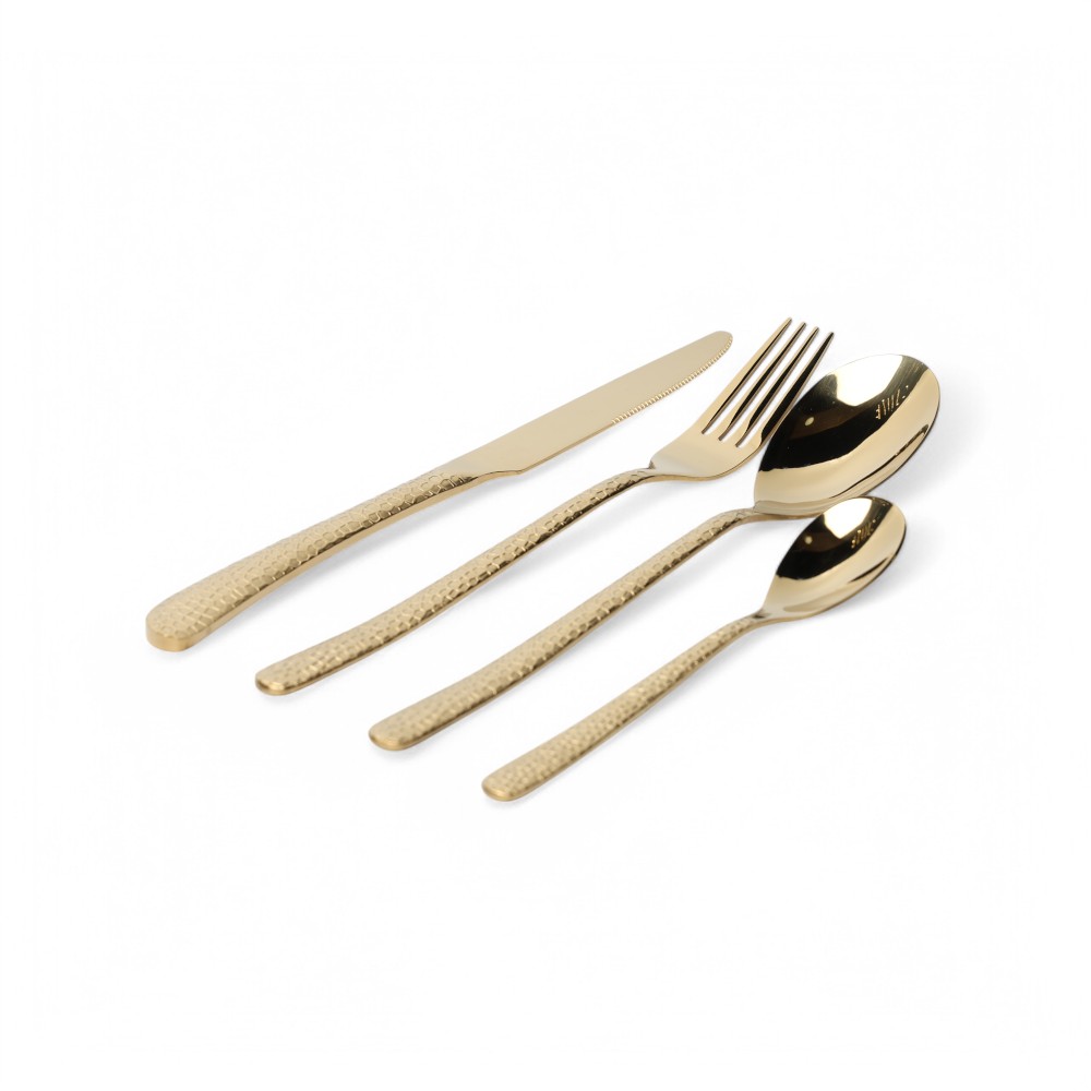 Набор столовых приборов 24 Шт DM52-30 Золотой