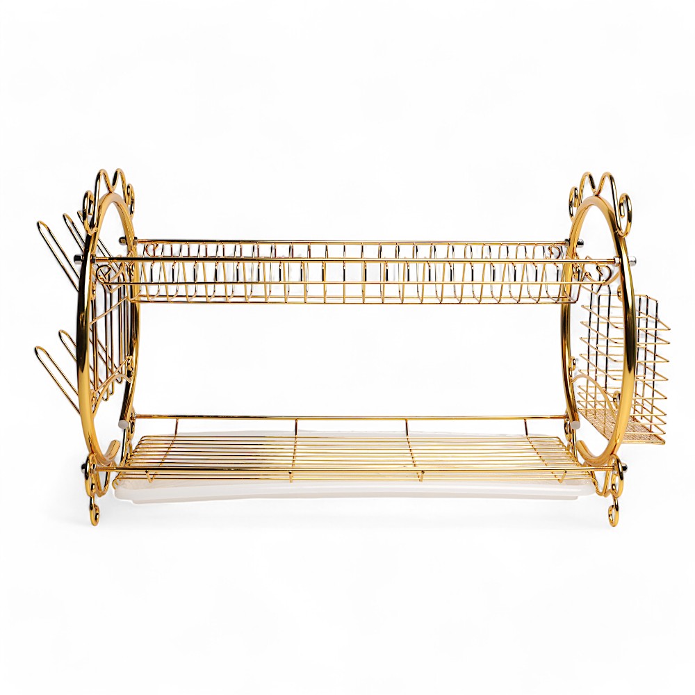 Сушилка для посуды DB-2-125 Золотой