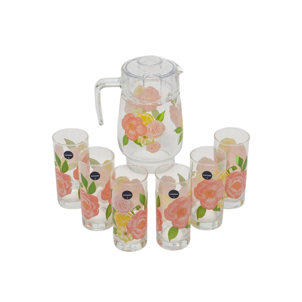 Графин набор LUMINARC TROPICAL VIBE 7 pcs V2718