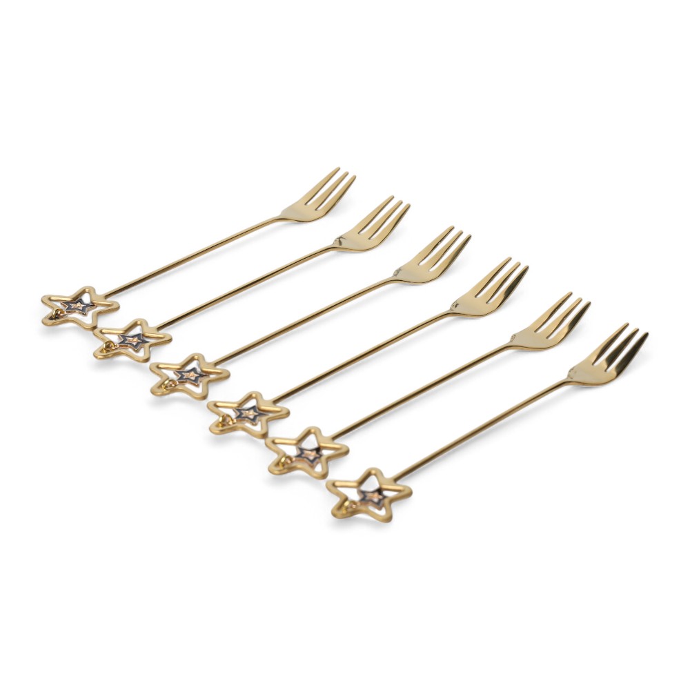 Набор столовых приборов FA-102-80 белый