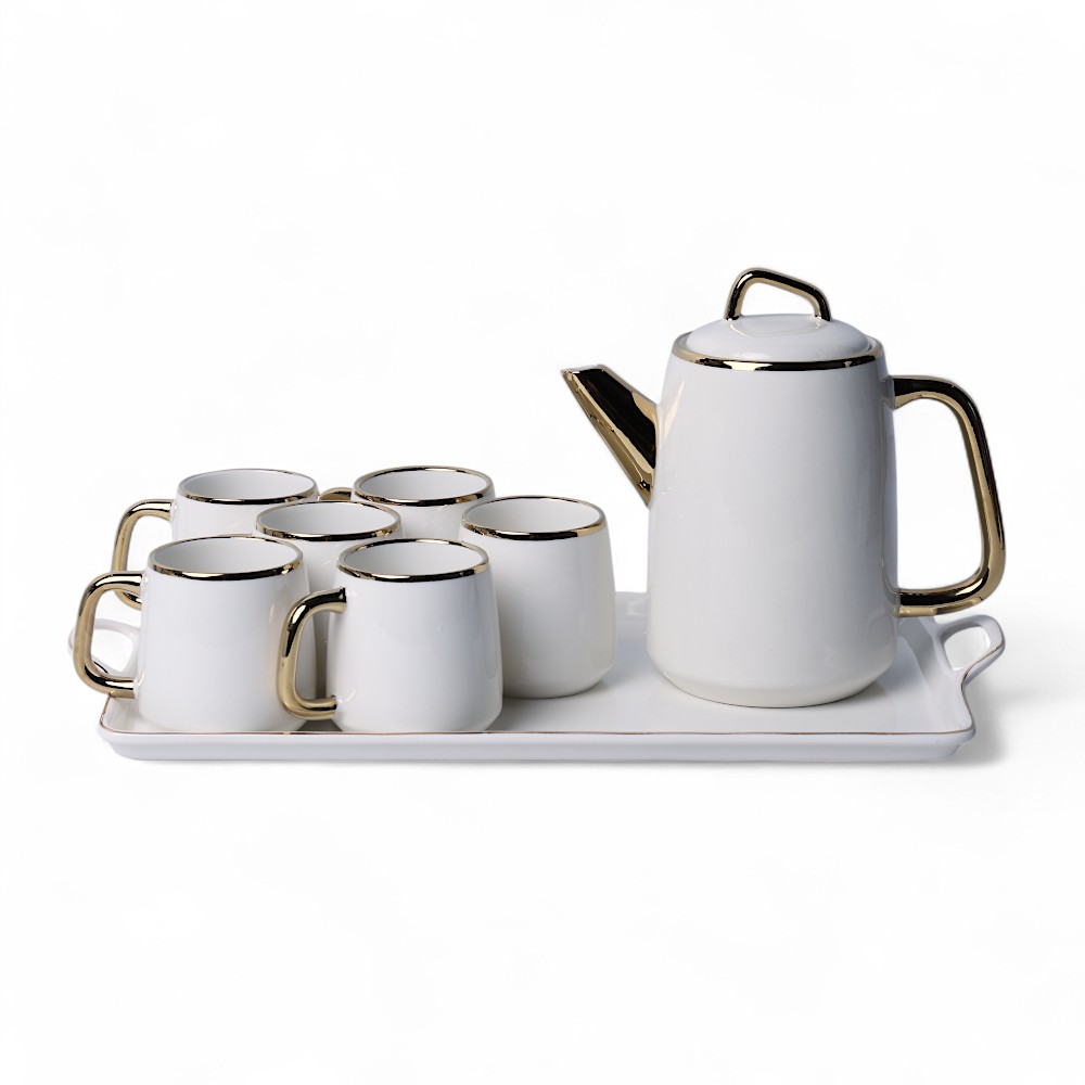 Чайный сервиз DM20-97 Белый