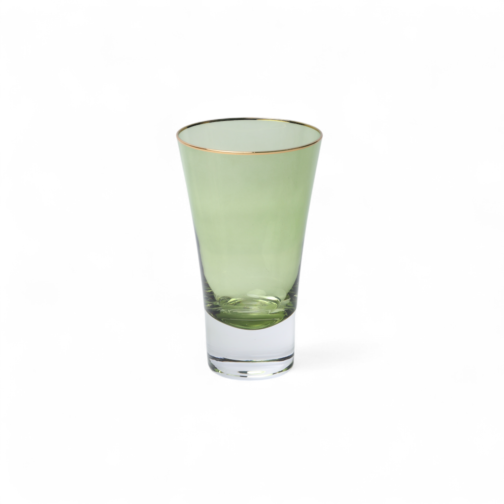 Стакан Cтеклянный Зеленый XP-12-97