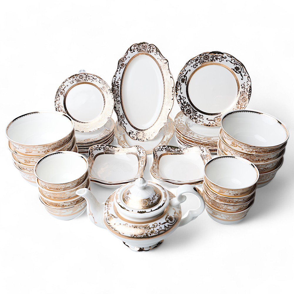 Набор посуды Diamond 60 pcs D05