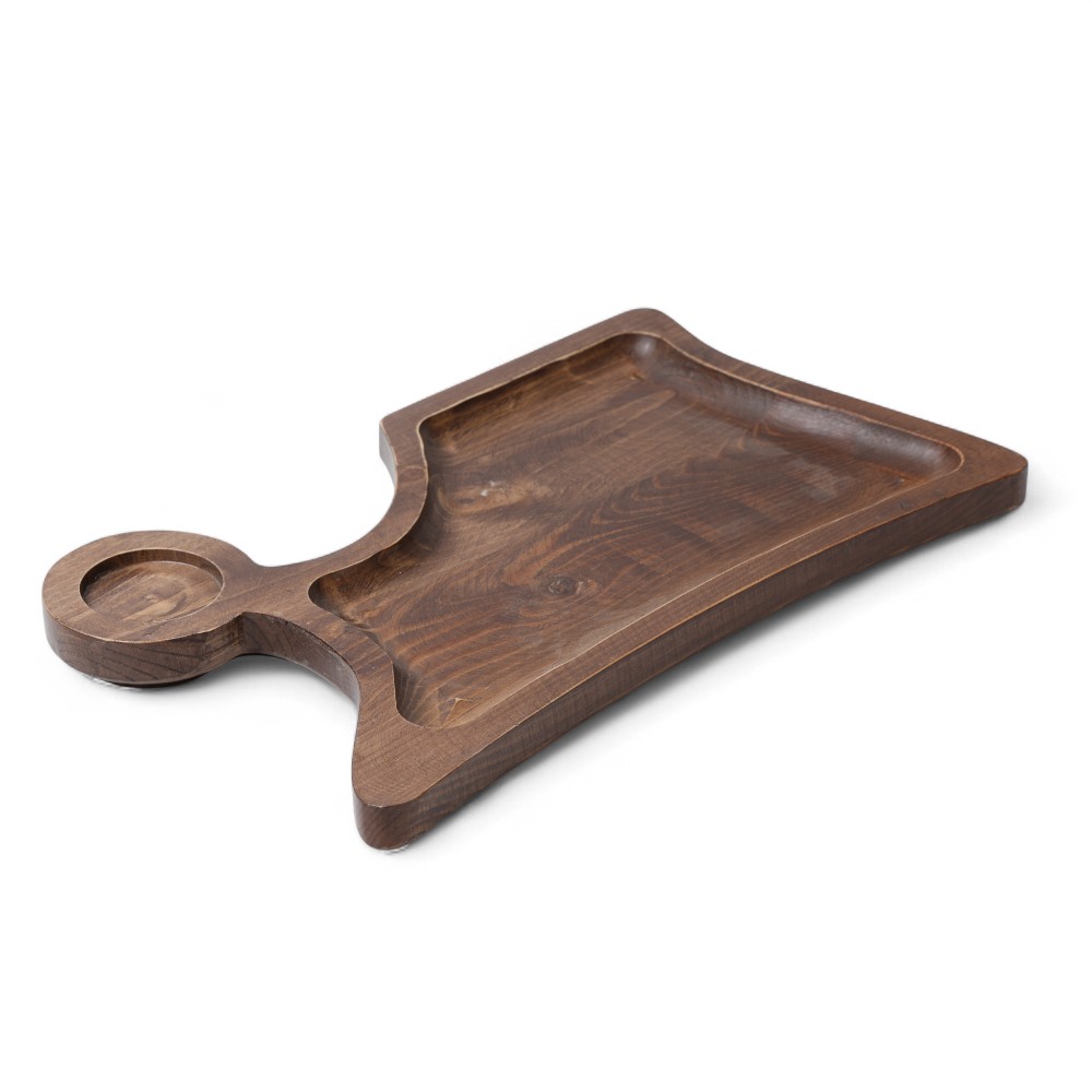 Блюдница для подачи деревянная YOG'OCH25