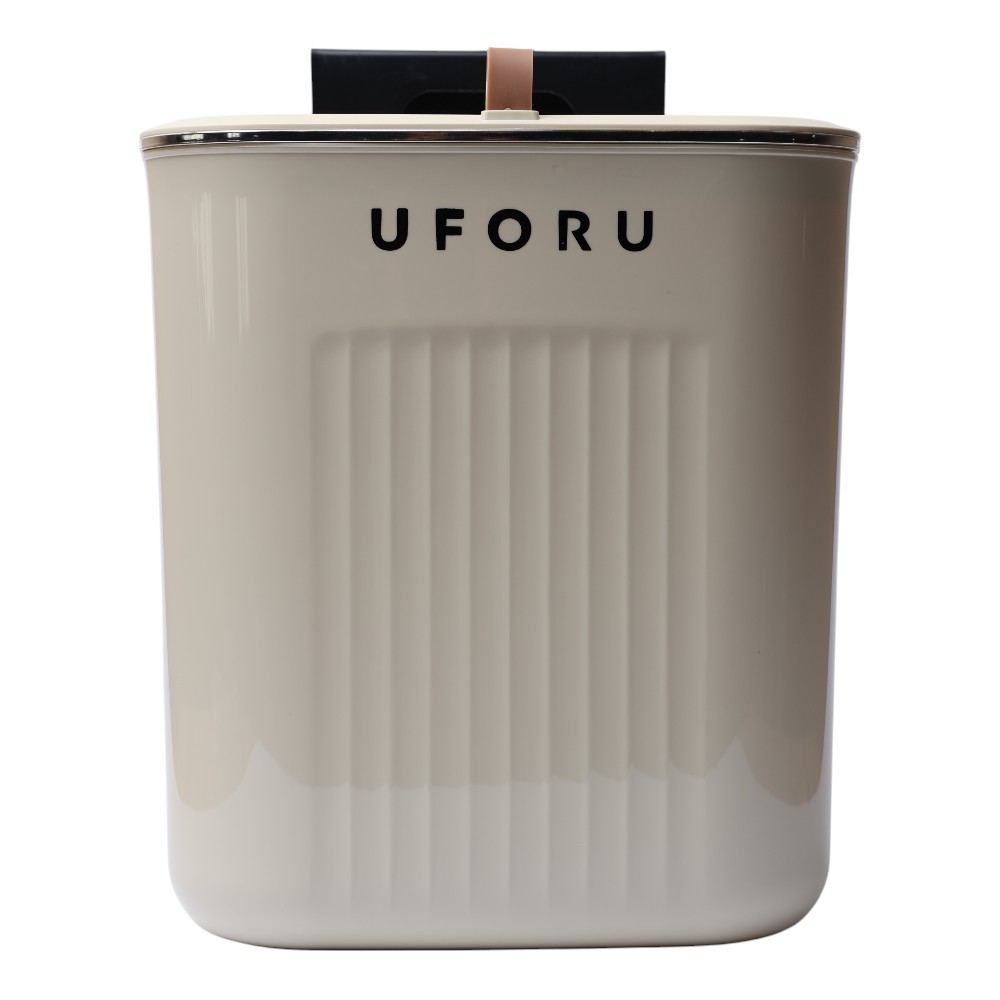 Настольная урна DB-152-19 белый