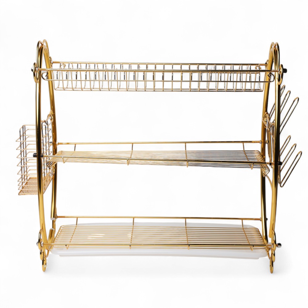 Сушилка для посуды DB-2-126 Золотой