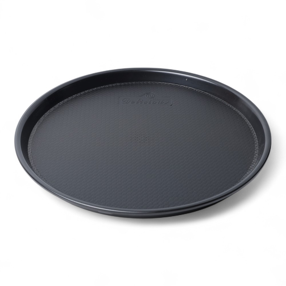 Поднос пластиковая XP-91-5 Черный 36 см