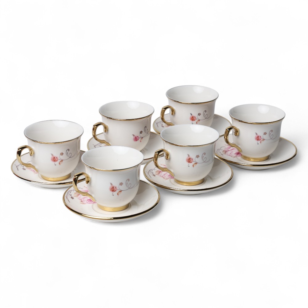 Чайный сервиз 15 шт DM26-57 Белый