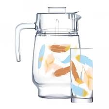 Графин набор LUMINARC TIRANA BLUE 7 pcs V6675