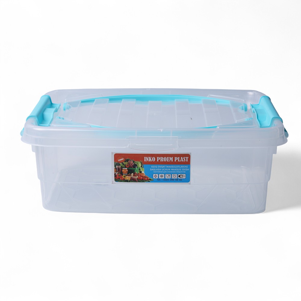 Контейнер пластиковый 10 Литр Прозрачный